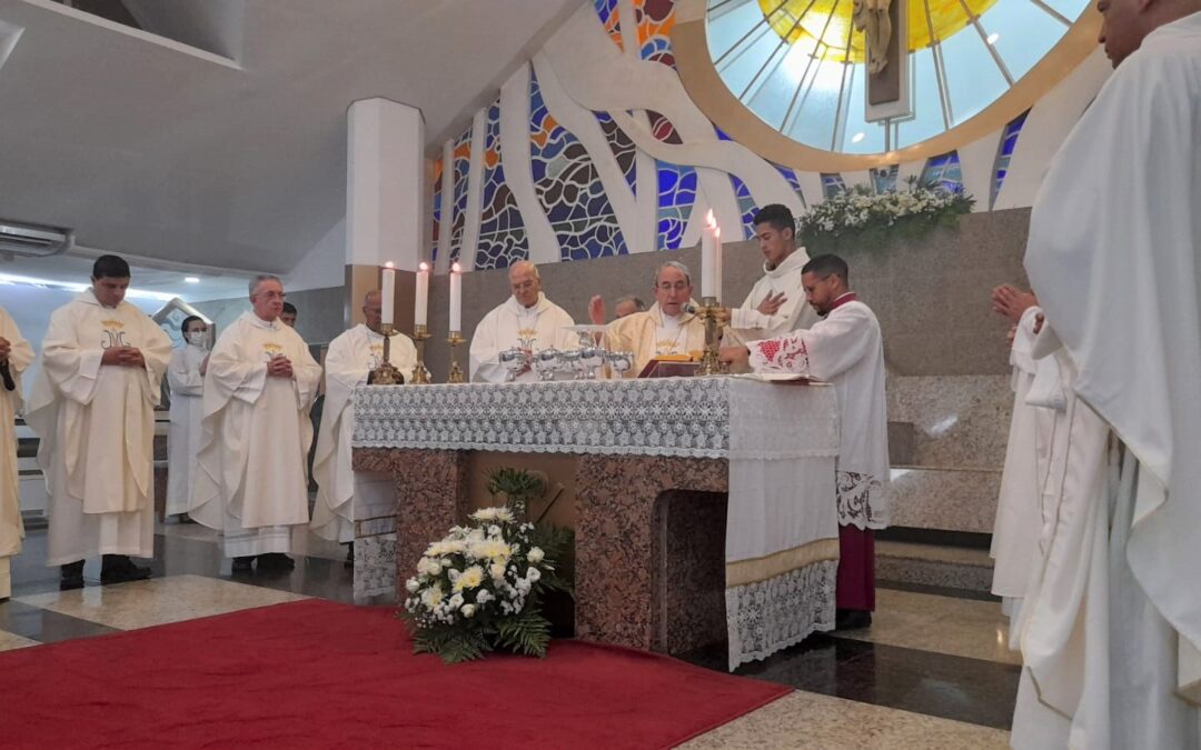 Cardeal Marto celebra na Paróquia Nossa Senhora de Fátima de Boa Viagem