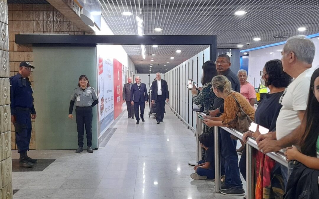 Apresentação de material litúrgico e chegada do legado pontifício aumentam a expectativa para o 18º Congresso Eucarístico Nacional