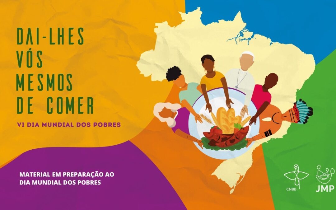 Dia Mundial dos Pobres, este ano, será celebrado no dia 13 de novembro; CNBB disponibilizou material