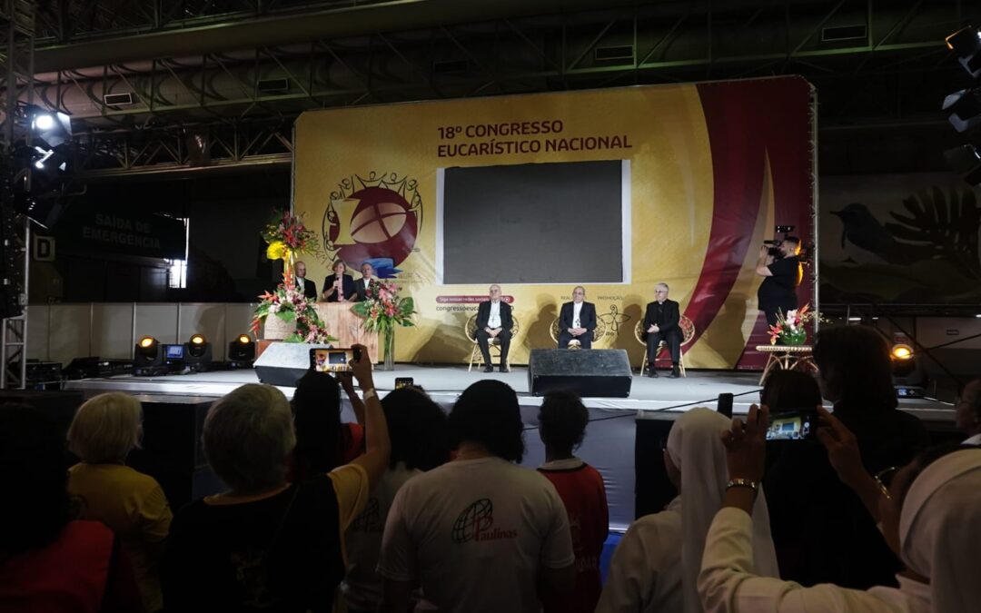 Começa na Arquidiocese de Olinda Recife o 18º Congresso Eucarístico Nacional