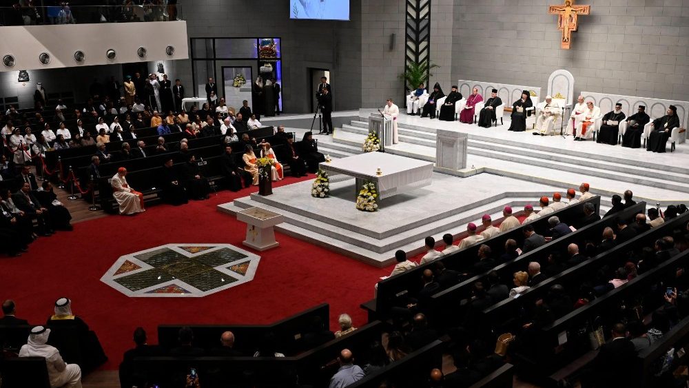 Francisco: caminhar segundo o Espírito para restabelecer a plena unidade entre nós