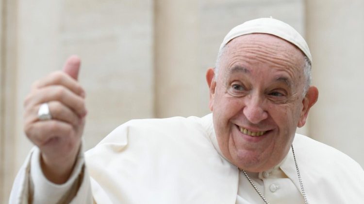 O Papa: a consolação de Deus nos dá paz, é espontânea