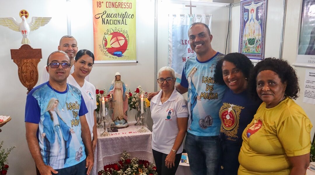 Feira Católica do 18º CEN traz exemplos de devoção mariana