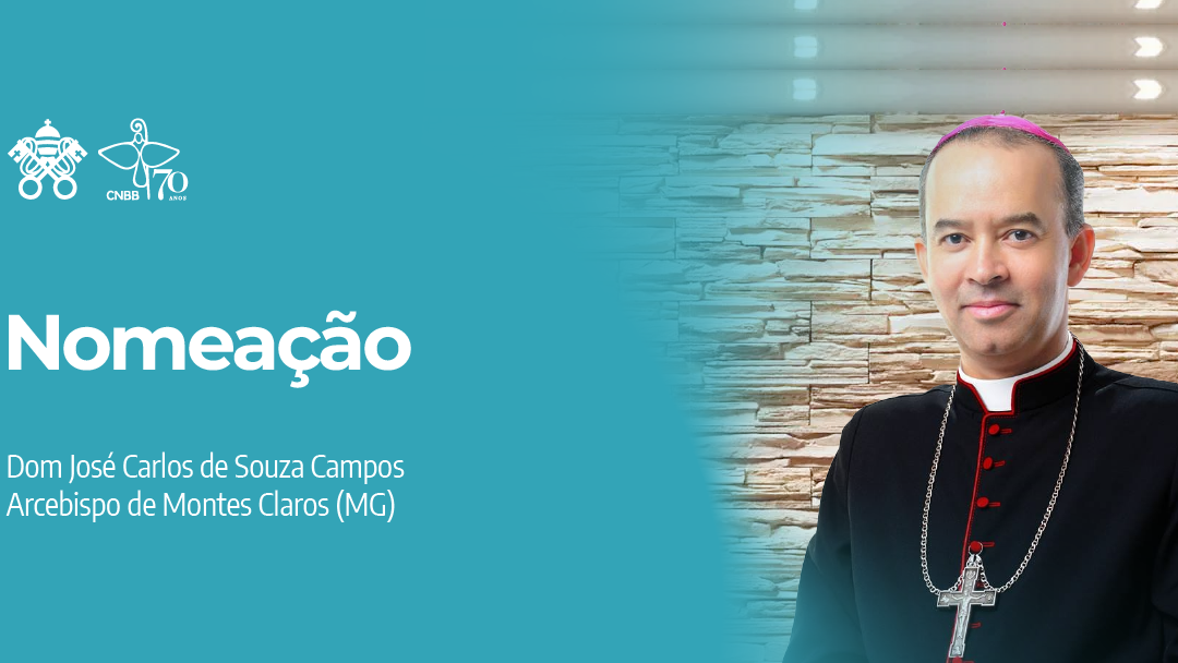 Arquidiocese de Montes Claros, vacante desde dezembro de 2021, tem novo arcebispo nomeado pelo Papa Francisco