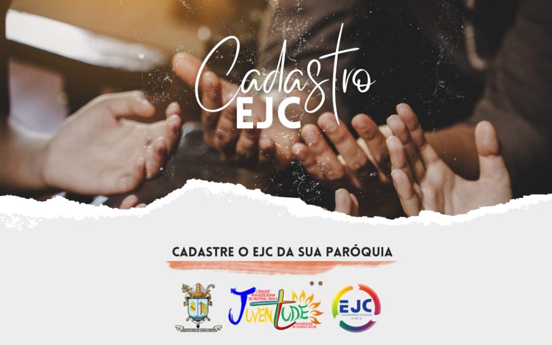 CAP para a juventude cadastra EJCs em toda Arquidiocese. Acesse link