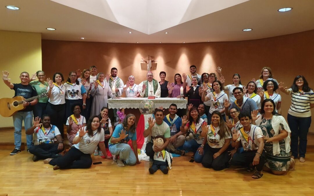 Secretário-Geral da CNBB, Dom Joel Portella, preside missa de abertura do Curso de Assessores e Multiplicadores da Infância e Adolescência Missionária (IAM)