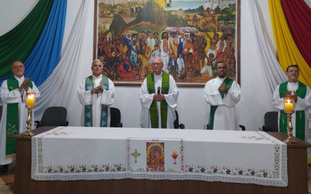 Celebração Eucarística, encerra a I experiência Vocacional Missionária Nacional