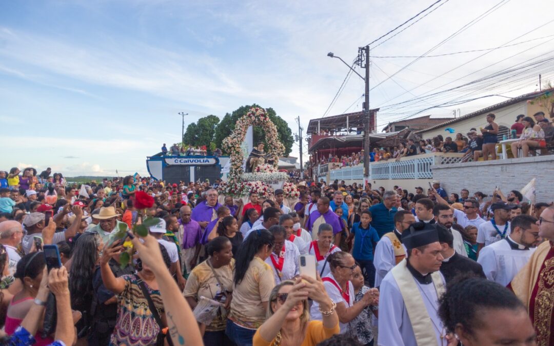 Itapissuma celebra Festa de São Gonçalo do Amarante