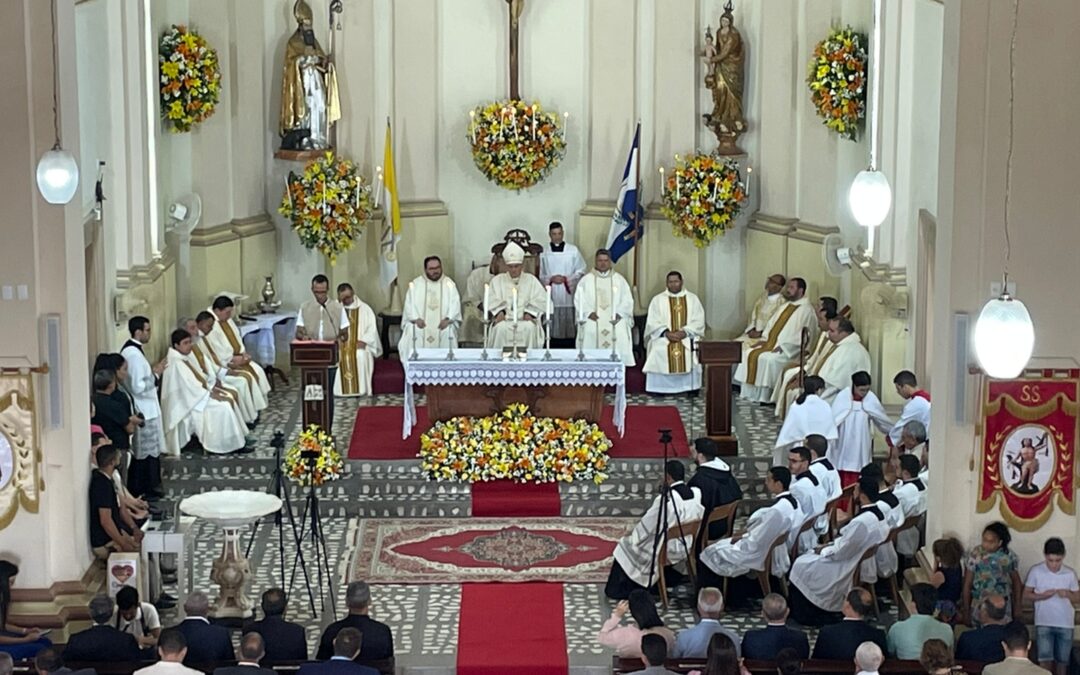 Missa de encerramento do padroeiro de Vitória de Santo Antão encerra edição  rumo aos 400 anos de devoção