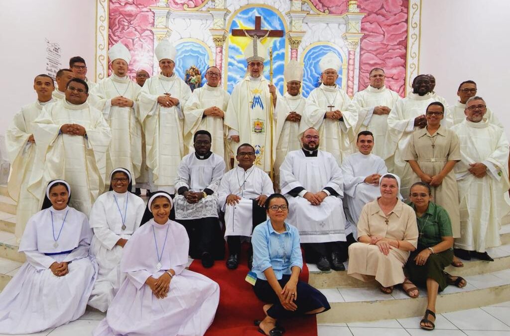 Padre Josenildo Tavares toma posse de Paróquia em Boa Vista do Gurupi, no Maranhão