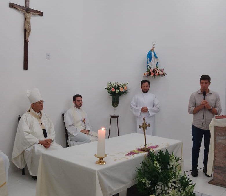 Capela Nossa Senhora das Graças em Casa Forte é inaugurada. Veja as fotos