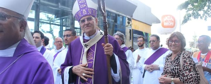 dom Fernando Saburido abre CF 2023:” A questão social é o coração do Evangelho de Deus”. Leia homilia na íntegra da missa desta quarta-feira de cinzas