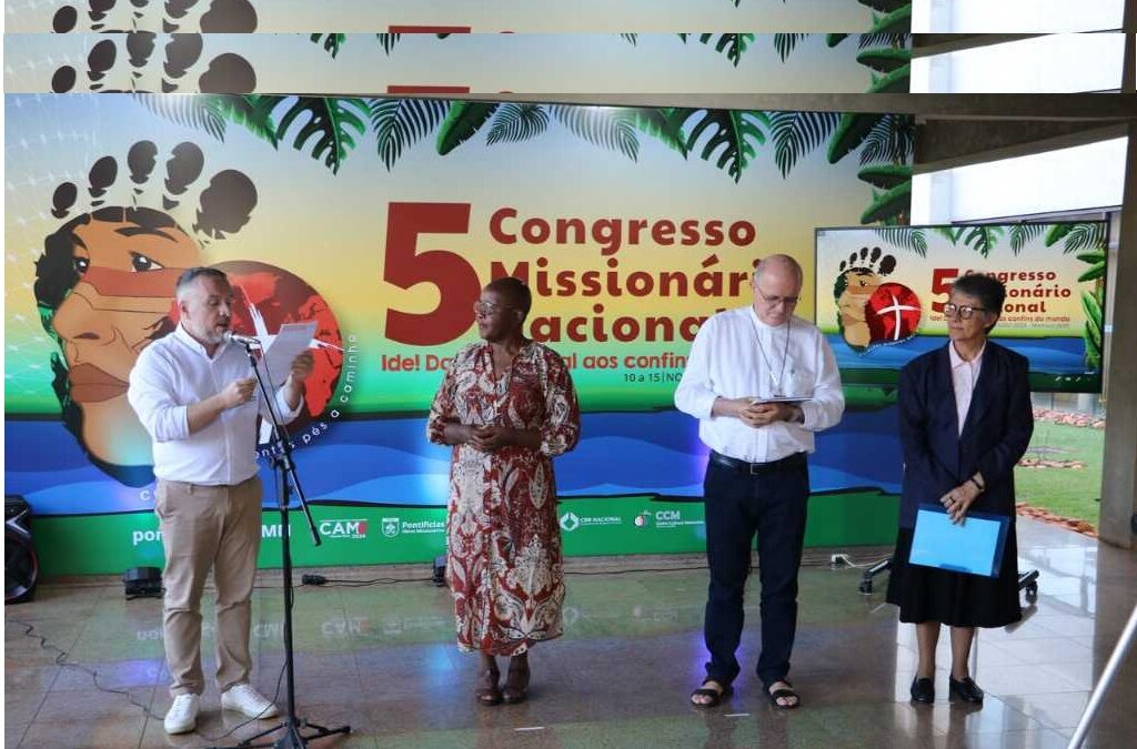 POM lança 5º Congresso Missionário Nacional a ser realizado em Manaus de 10 a 15 de novembro
