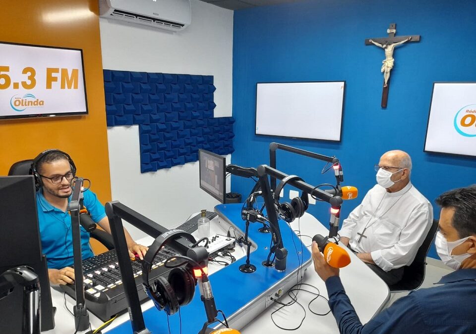 Nordeste aparece em segundo lugar entre as regiões do Brasil com mais rádios católicas