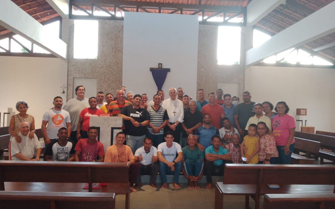 A primeira Fazenda da  Esperança implantada na arquidiocese de Olinda e Recife completa 5 anos
