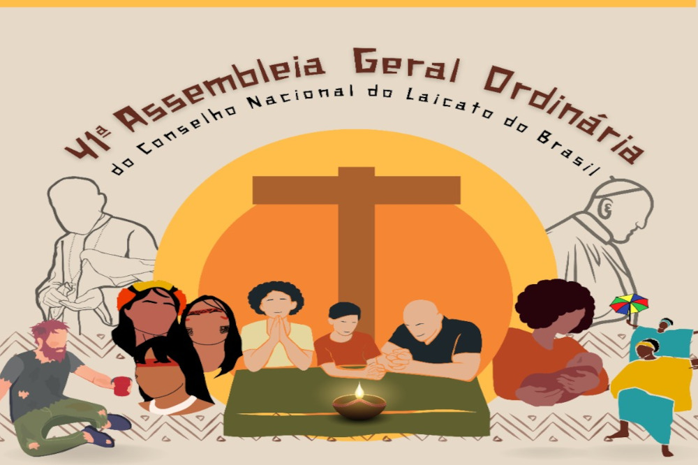 Conselho Nacional do Laicato no Brasil divulga identidade visual da 41ª Assembleia Geral que será sediada na CNBB NE 2