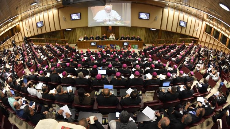 Sínodo, instituída a Comissão preparatória da assembleia geral