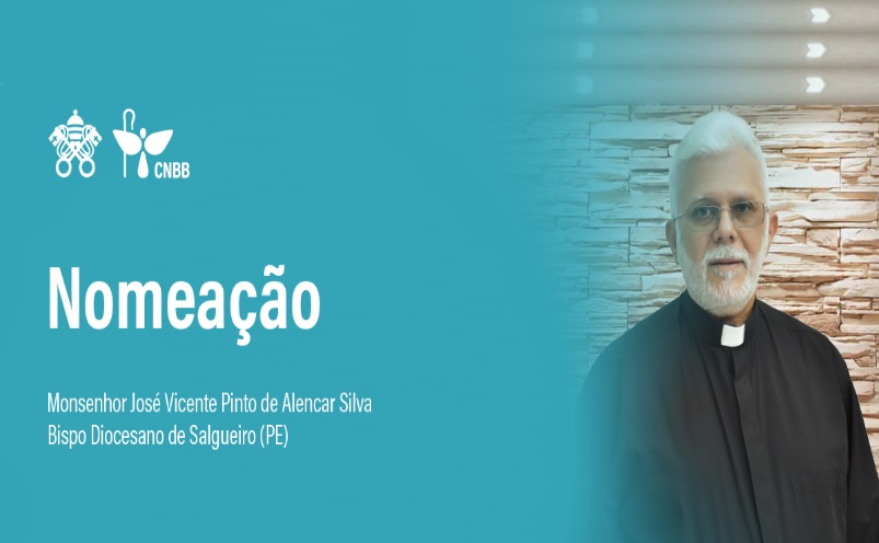 Novo bispo do Crato nomeado pelo Papa Francisco nesta quarta-feira, 12