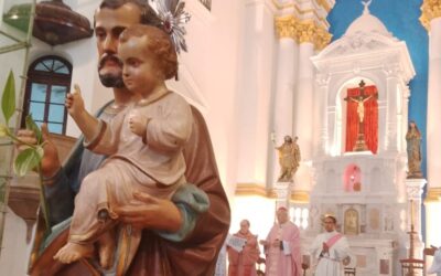 Depois de anos fechada para reforma, Matriz de São José,comemora festa do padroeiro