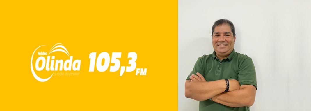 Rádio Olinda FM ganha novo comunicador: Tony Oliveira estreia o Show da Olinda nesta segunda (27)