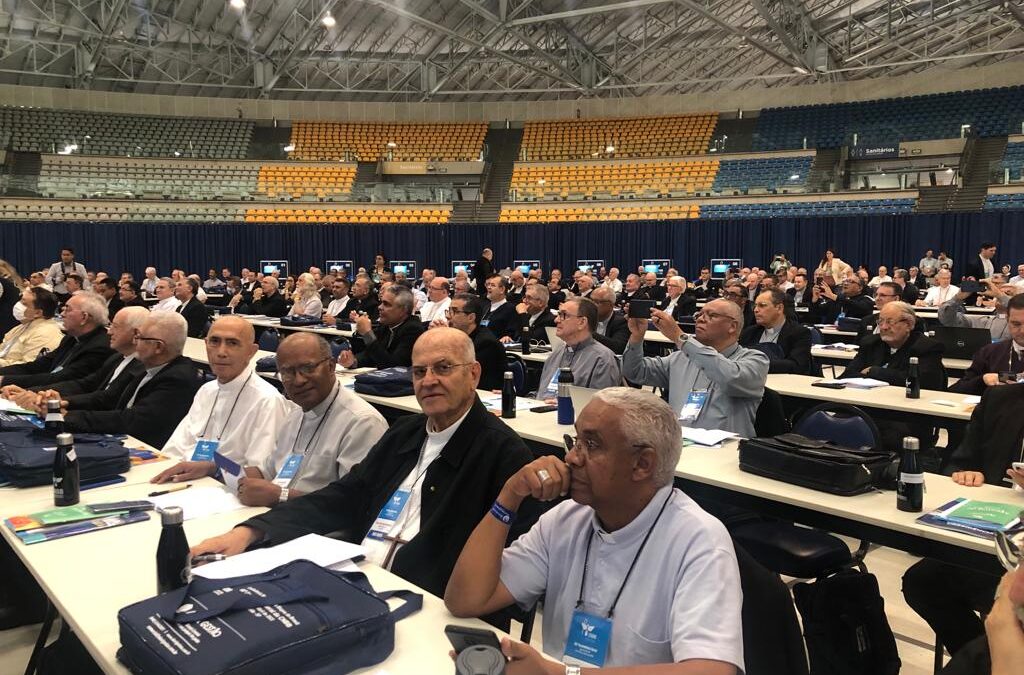 Dom Fernando Saburido marca presença na 60° Assembleia da CNBB. Escute áudio