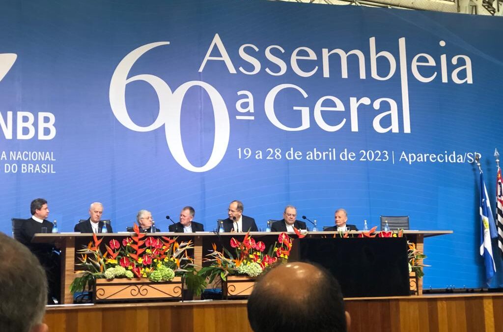 7º Dia de trabalhos da 60ª Assembleia Geral dos Bispos do Brasil. Escute áudio
