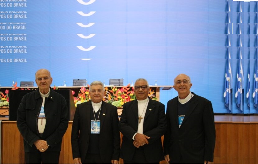 MEB reúne conselho dos bispos durante Assembleia Geral da CNBB em Aparecida (SP)