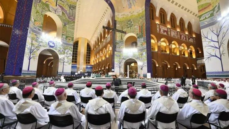 Começa nesta quarta-feira, em Aparecida, a 60ª Assembleia Geral dos bispos do Brasil