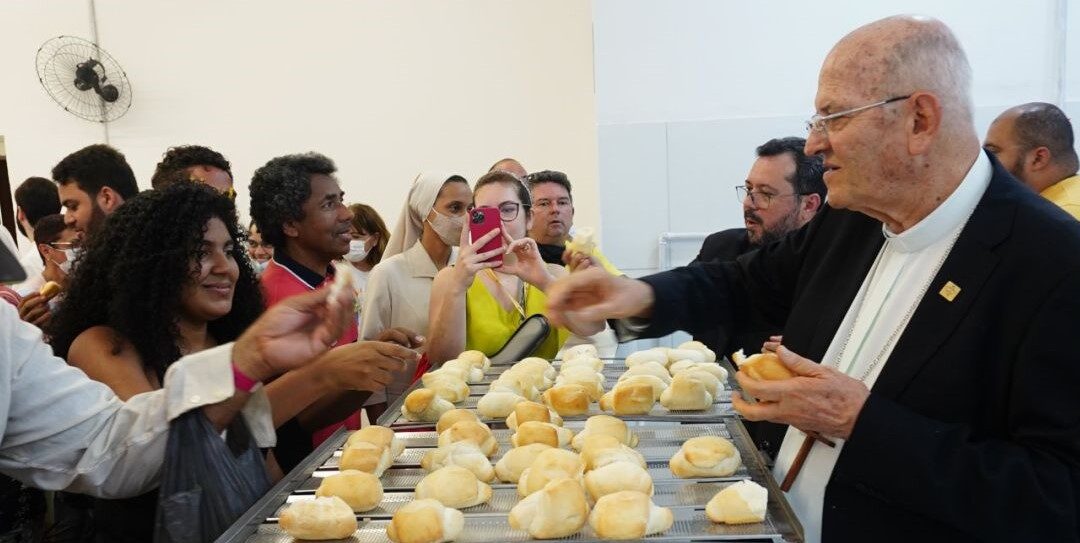 Um ano após início das obras, Casa do Pão se consolida como referência de serviço aos pobres