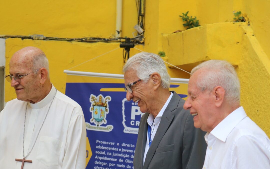 Dom Fernando Saburido participa da primeira reunião do conselho consultivo do Movimento Pró- Criança