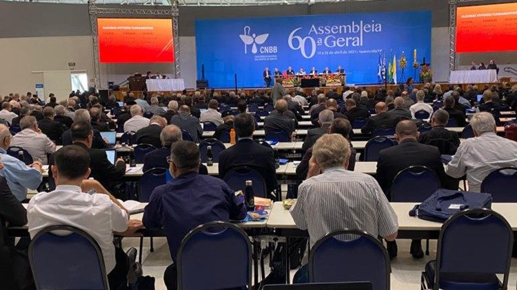 Bispos reunidos em Aparecida elegem presidentes das Comissões Episcopais