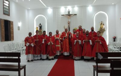 Arquidiocese de Olinda e Recife cria uma nova  área pastoral: São Benedito, na cidade de Itapissuma, que vai atender a comunidade de Botafogo.