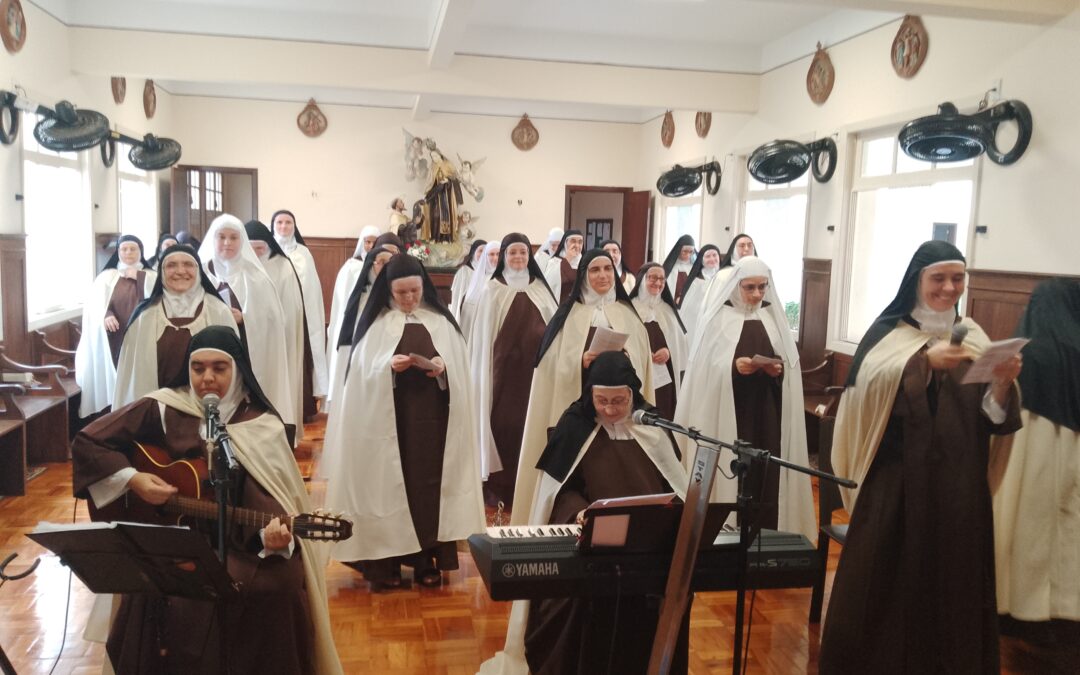 Carmelitas descalças iniciam ano jubilar pelos 100 anos de Fundação