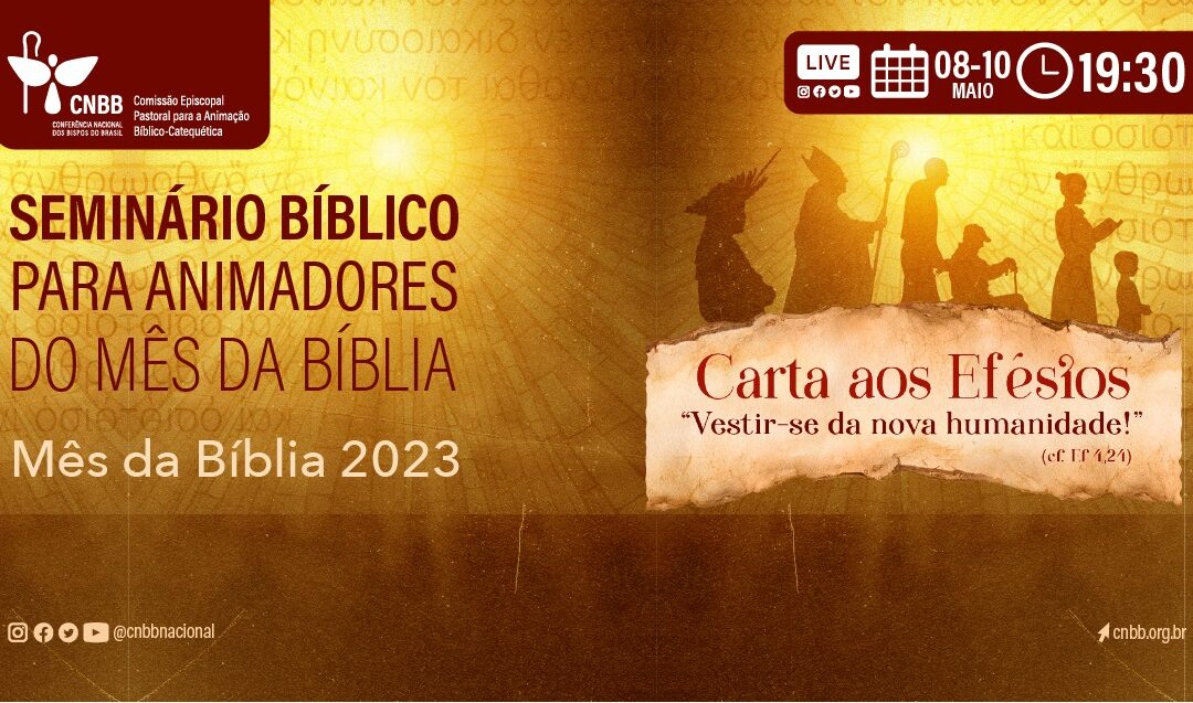 Comissão para animação bíblica-catequética promove “seminário bíblico para animadores do mês da Bíblia 2023”