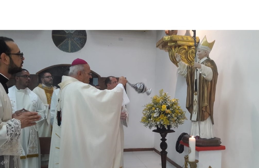 Primeira Paróquia dedicada a São João Paulo II da arquidiocese é instalada em São Lourenço da Mata