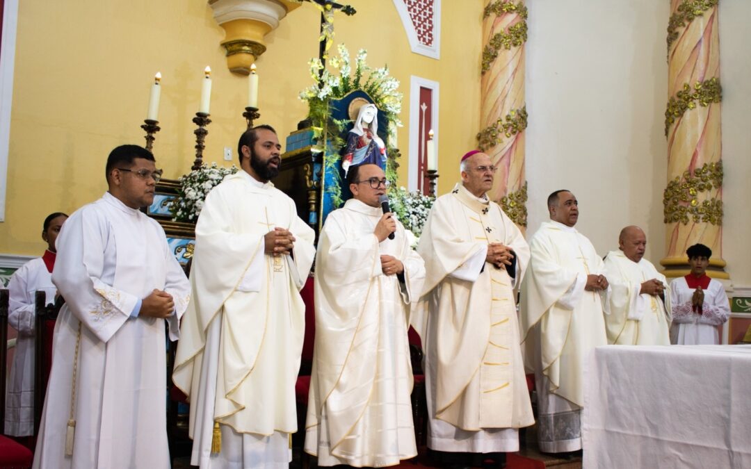 TV Evangelizar transmite missa ao vivo da Paróquia de Santo Amaro