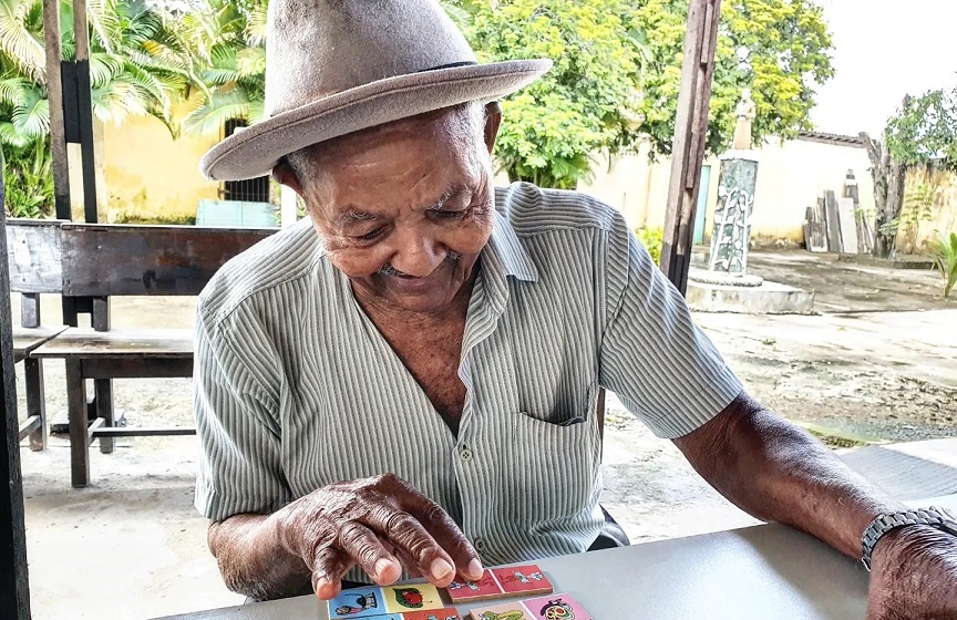 Papa: os idosos entregam um passado necessário para construir o futuro