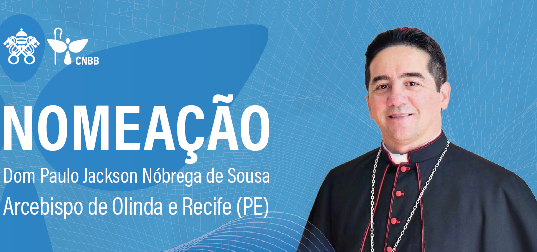 Papa aceita renúncia de dom Saburido e nomeia dom Paulo Jackson para Olinda e Recife
