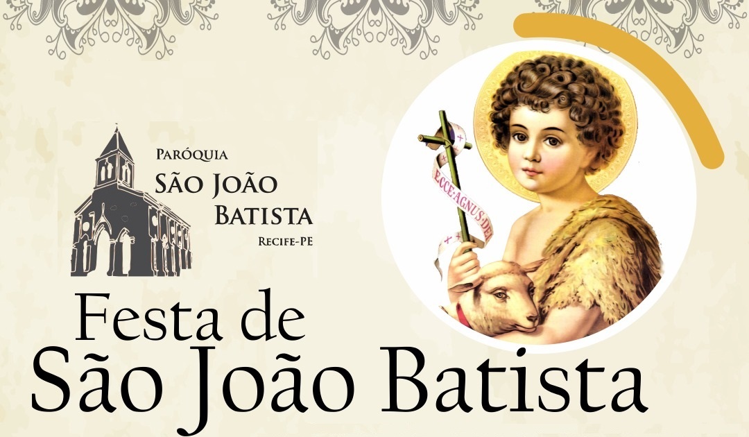 Paróquia do Sancho celebra festa do padroeiro São João Batista