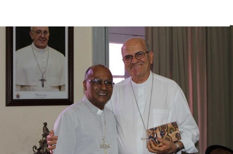 Aniversário natalício de dom Fernando Saburido e cinco anos de ordenação episcopal de dom Limacedo são comemorados na Catedral da Sé no próximo sábado