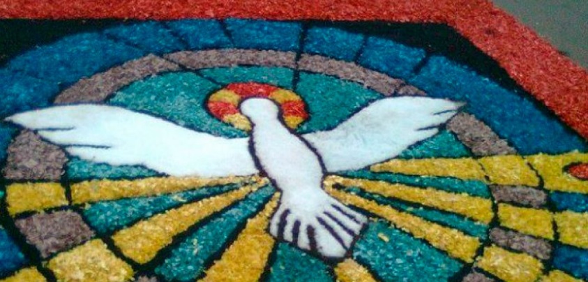 Tapetes enfeitam igrejas e ruas no Dia de Corpus Christi