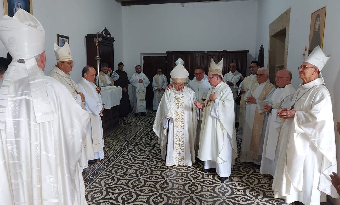 Bispos celebram 90º aniversário de Dom José Cardoso durante missa em Goiana