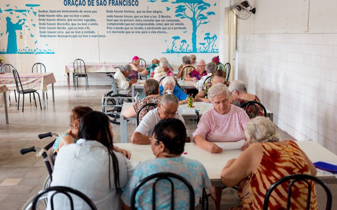 Abrigo Padre Venâncio celebra 95 anos com festa neste sábado (8) e pede doações para idosas