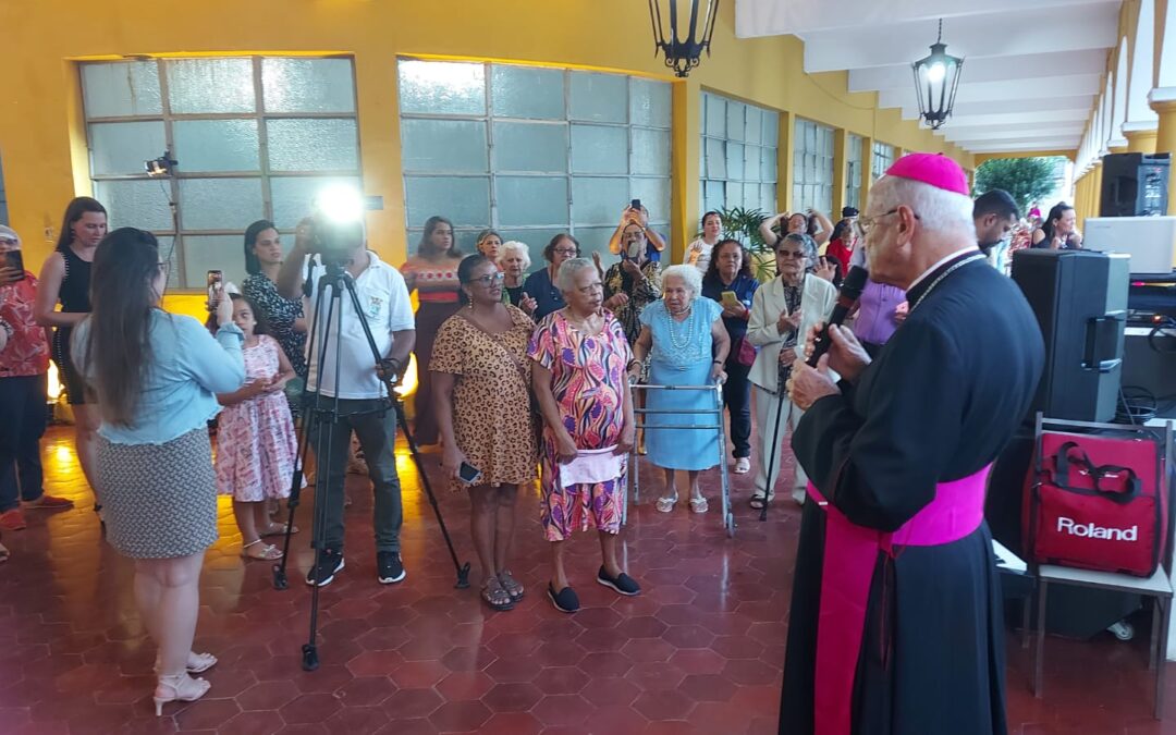 Veja como foi a festa de 95 anos do Abrigo Padre Venâncio