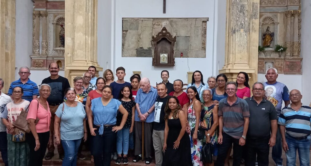 Morre, aos 92 anos, Padre Alain Montgermont, que deixa legado de missionariedade e amor aos pobres