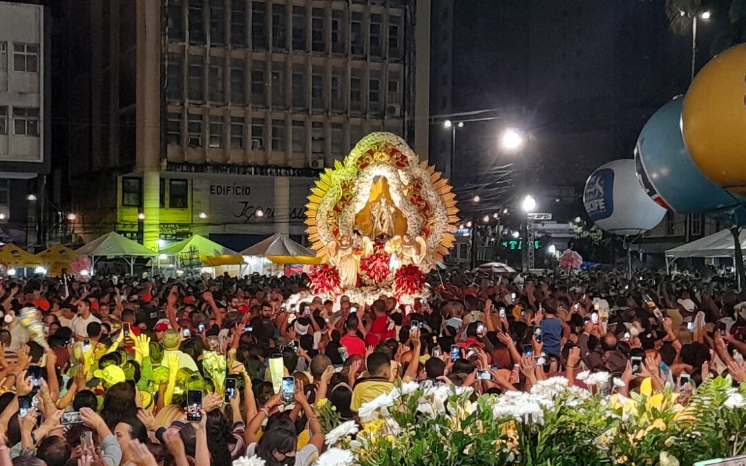 Vem aí mais uma festa para Nossa Senhora do Carmo!