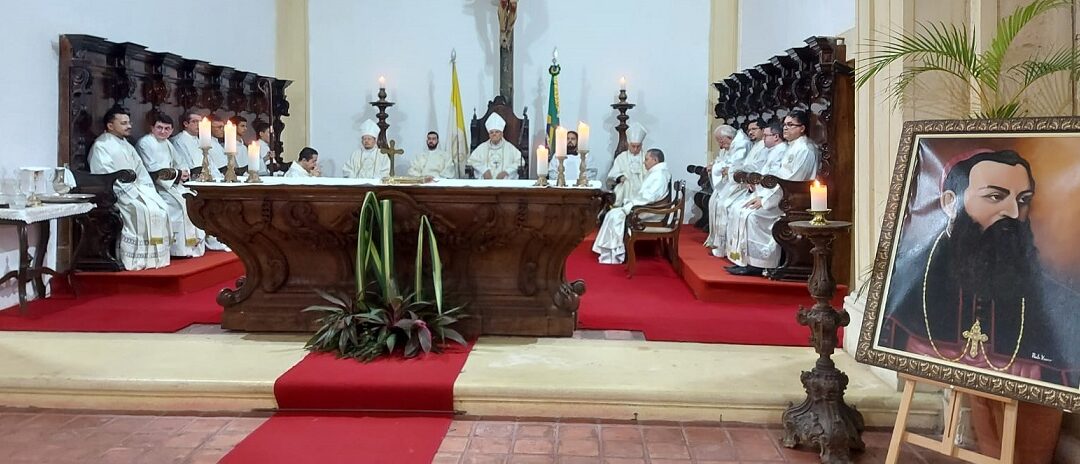 Arquidiocese lembra os 145 anos de partida do servo de Deus Dom Vital para a Casa do Pai