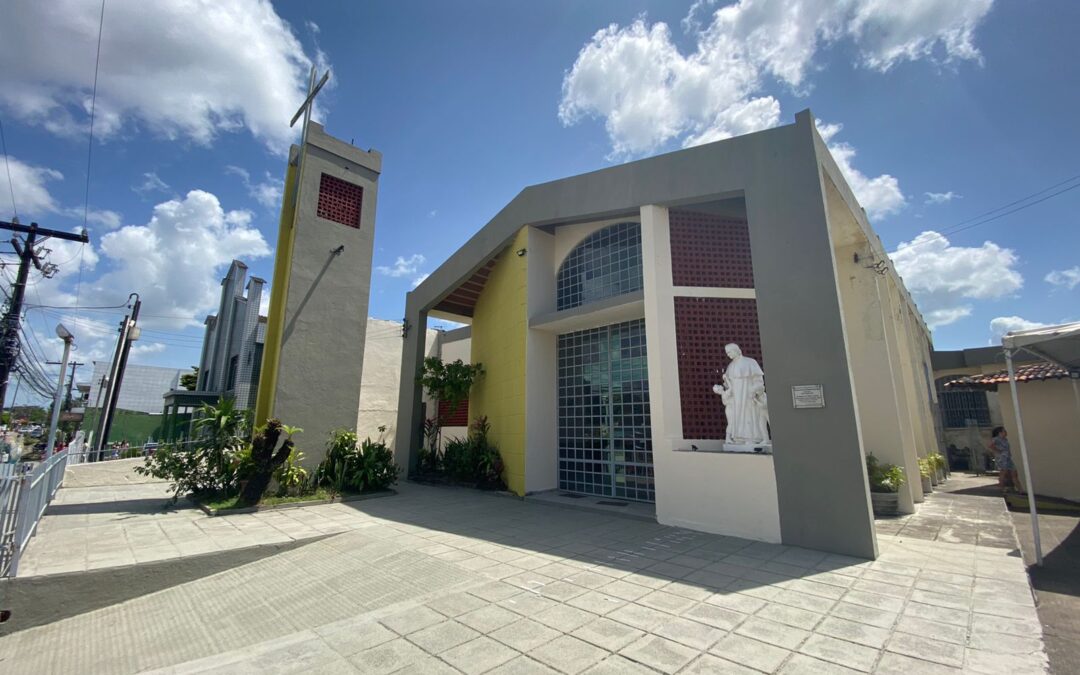 Festa de Dom Bosco em Caetés começa nesta quinta (17) em preparação para as comemorações dos 40 anos de atuação dos Salesianos em Abreu e Lima/PE