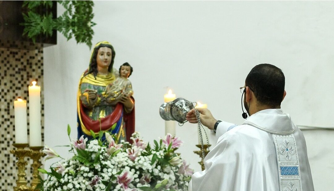Festejos a Nossa Senhora dos Prazeres completam 404 anos em Paulista