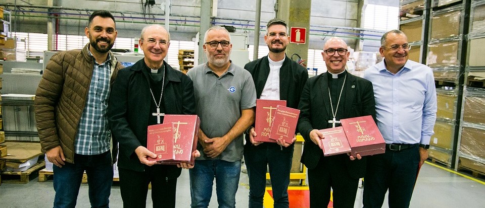 Mais de 10 mil exemplares da 3° edição do Missal Romano já foram enviados às dioceses do Norte e Nordeste